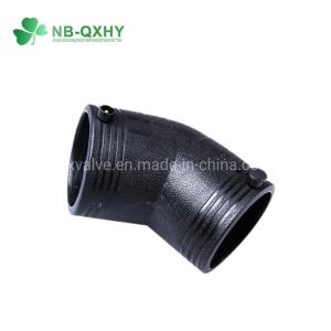 Wholesale DIN SDR11 HDPE Electrofusion 45deg Elbow PE Pipe Fittings for Gas and Water Supply from china suppliers