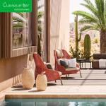 Villa Balcony Garden Furniture Fashion Outdoor Rattan Sofa for Hotel and Home
