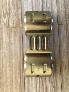 Wholesale Punching Cross Coupling Cable Protector / HRLC Well Pump Cable Protector from china suppliers