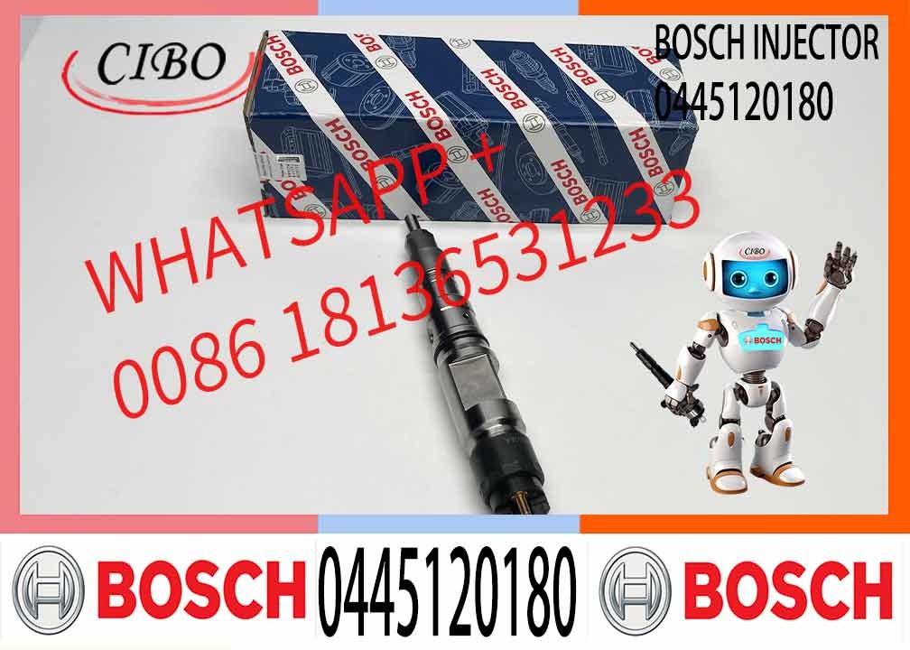 High Performance Diesel Engine Parts 0445120180 Fuel Injector 0 445 120 180 For Diesel Engine