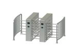 304 Stainless Steel Half Height Turnstile Gate IP55 Electronic Servo Motor