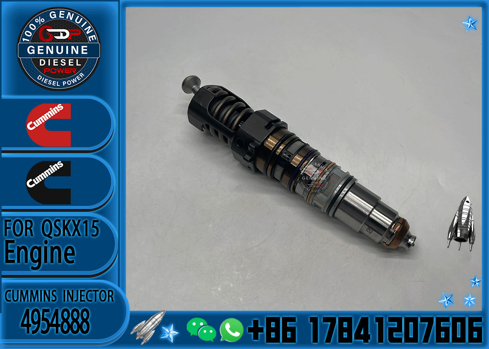 Diesel Fuel Injector Repair Kit For QSX15 ISX15 4062569 4928260 4954888 4088327