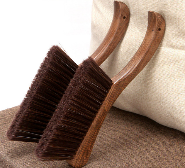 Hand Broom Cleaning Brushes Dusting Brush for Cleaning Soft Bristles Dusting Brush for Cleaning Bed Garden Furniture Clothes