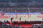 Full Color 3840Hz LED Stadium Display For Basketball Volleyball