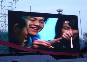 Wholesale 7500cd / sqm Outdoor LED Screen Hire WIFI / USB Waterproof LED Display from china suppliers