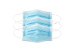 Fluid Resistant Non Woven Face Mask 3d Cropping Protection Medical Mask