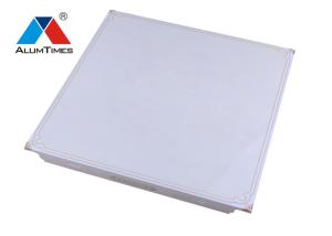 Wholesale Anti Corrosion False Ceiling Aluminium Panels 450×450mm For Conference Hall from china suppliers