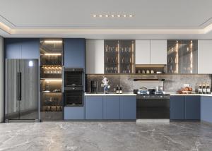 Wholesale Customized Modular Household Indoor With Multiple Kitchen Cabinet Furniture from china suppliers