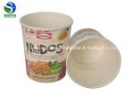 2020 Disposable Kraft paper bowl biodegradable food container Eco-friendly food