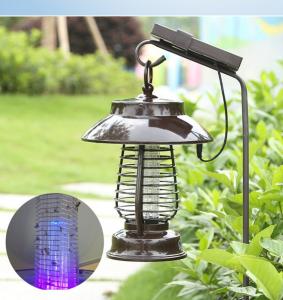 Wholesale 4000mAh Rechargeable Solar Mosquito Lamp Repellent Solar Insect Killer System from china suppliers