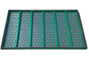 Wholesale Steel Frame Shale Shaker Screen Metal Sieve Mesh for Oilfield Wear Resistant from china suppliers