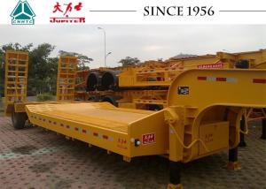 Wholesale SUNSKY 2 Axle Q345B Steel Frame Low Bed Semi Trailer from china suppliers