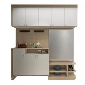 Wholesale Plywood Shoe Storage Cabinet Entryway Display Cupboard from china suppliers