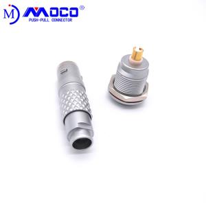 Wholesale Data Transmission FFA.1E IP68 Coaxial Cable Connectors from china suppliers