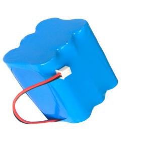 Wholesale Rechargeable 9000mAh 18650 Battery Pack 11.1V Lithium Ion Long Cycle Life from china suppliers