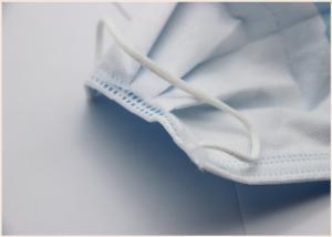 Wholesale Customized Color Disposable Surgical Mask , Hypoallergenic Dental Masks from china suppliers