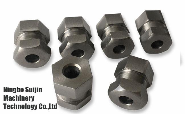 precision-machining-Stainless-steel-bushing-nut-1