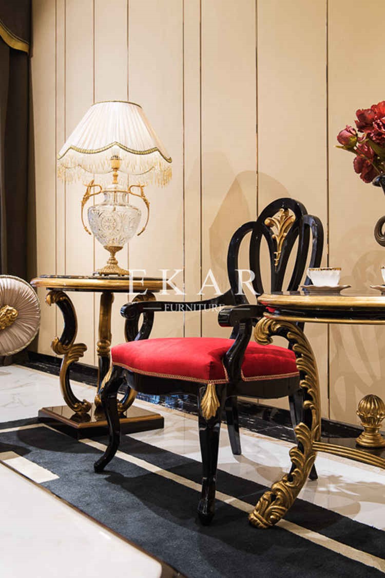 Home Furniture Lobby Lounge Lightweight Wood Types Classic Italian Furniture Chairs&Reclin