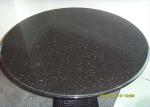 Blue Pearl Black Galaxy Countertop , High Gloss Granite And Stone Countertops