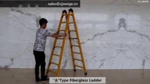 Wholesale Insulated 1.15m 2X4 Fiberglass Step Ladder from china suppliers