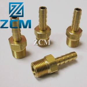 Wholesale 0.9kg ±0.01mm Brass CNC Machining For Agricultural Machinery from china suppliers