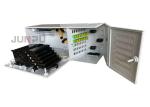 Fiber Optic Equipment FTTH Box 48 SC Cores Fiber Optics Distribution Box IP55