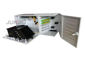 China Small Fiber Optic Distribution Box Cabinet 48 Core Ftth Floor Termination Box ISP on sale