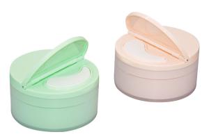 Wholesale 100g Flip Top Cap PP Cream Jar Skincare Cosmetic Mask Jar from china suppliers