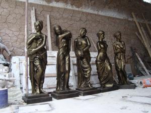 Wholesale Bronze Four Season Goddess from china suppliers
