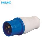 IP44 3 Pin 16A 230V Flush Mounted Industrial Plug Socket