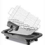 Commercial Electric Indoor Bbq Grill Smokeless Nylon SS Korean Table Top Stove