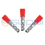 Solid Carbide Aluminum End Mill Various Coatings 50-150mm Legth