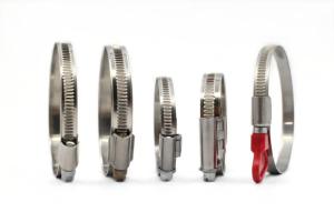 Wholesale Stainless Steel SS Hose Clamps Clips Constant Tension Spring Custom from china suppliers