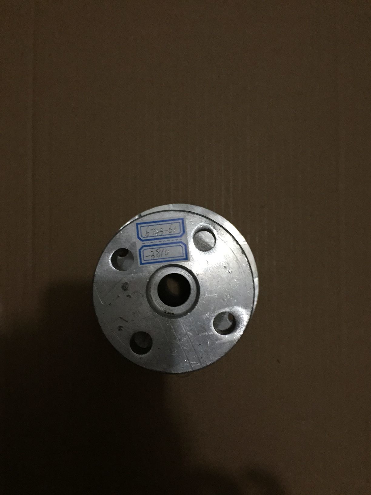 part No. :6743-61-3810 Spacer use for komatsu EXCAVATOR PC300-8 PC300-7 Cooling Fan Drive Pulley