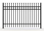 2.1m X2.4m Spear Top Security Steel Fence/ Steel Fencing