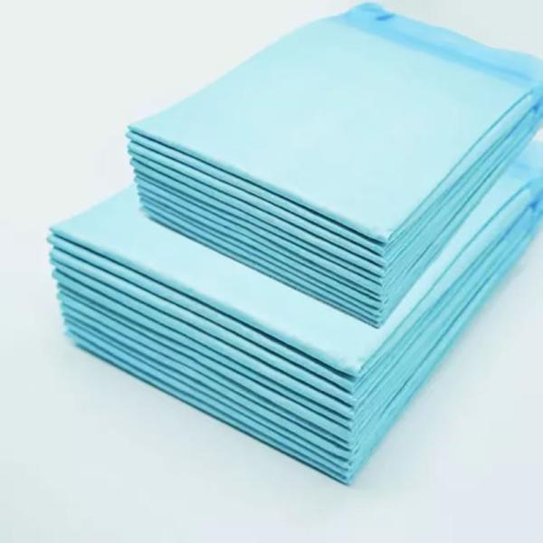 100*120cm Disposable Underpad Surgical Bed Cover 100% Pure Cotton Nursing Pad 5