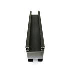 T3 Bronze Anodized Aluminum Profiles For Construction Metal Building