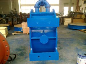 Wholesale DN 0.25 - 2.5 Mpa Electric/Manual Flanged Butterfly Valve for Hydropower Station from china suppliers