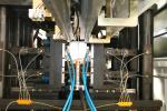 Fully Automatic Water Beverages Bottle Blowing Machine K8 8 Cavitys