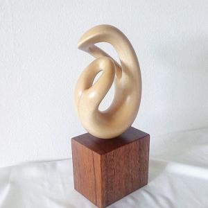Wholesale Multifunctional Hand Carved Wood Sculptures , Large Wooden Sculptures For The Home from china suppliers
