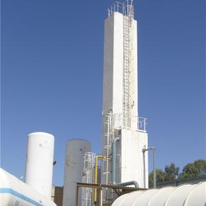 Wholesale 99.6% LO2 99.999% LN2 Industrial Cryogenic Air Separation Unit GB-150 from china suppliers