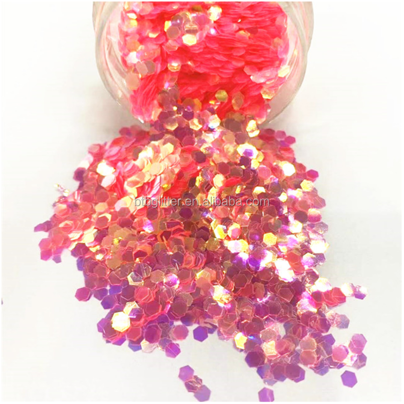 Makeup Fairy Bomb Essential Nail Art Parkly Iridescence Chunky Mix Glitter Chrome Shape Sequins in Bulk for Beauty