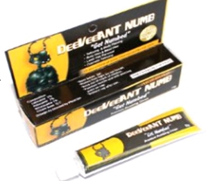 2015 Hot Selling DeeVeeANT NUMB Anaesthetic Cream for Permanent Makeup Use and Tattoo
