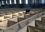 50x50mm Hesco Bastion Barrier System Welded Mesh For Military