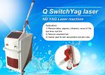 Stationary Q Switch Laser Treatment For Pigmentation / Tattoo Temoval Beauty