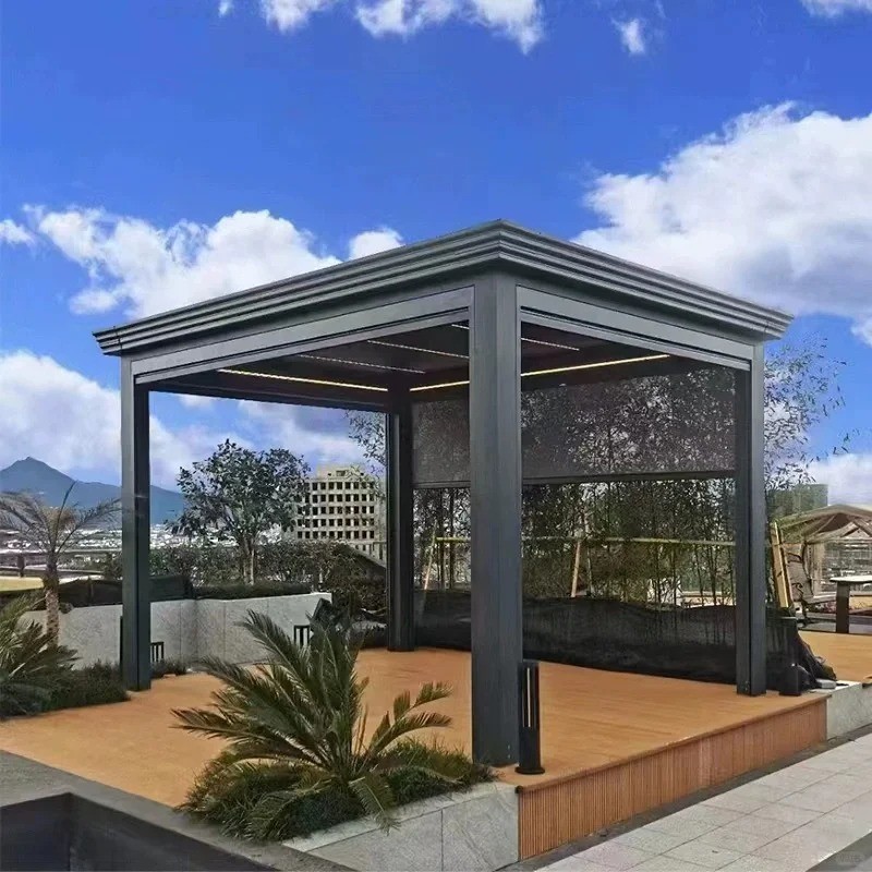 Stable and Solid Aluminum Patio Covers for High Quality Life
