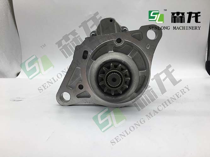 24V 11T CW Starter Motor For Isuzu Engine 6HK1 MITSUBISHI OEM Hitachi Excavator ZX330 M8T60971 M8T61371