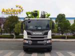 Used Zoomlion 67m Truck Mounted Concrete Pump 67X-7RZ