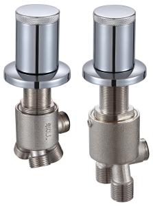 Wholesale Bathtub mixer,Faucet,cold/hot water basin tap T-2103B1A4 from china suppliers