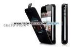 Liverpool FC Logo Magnet Flip Leather Hard Case for iPhone 4S